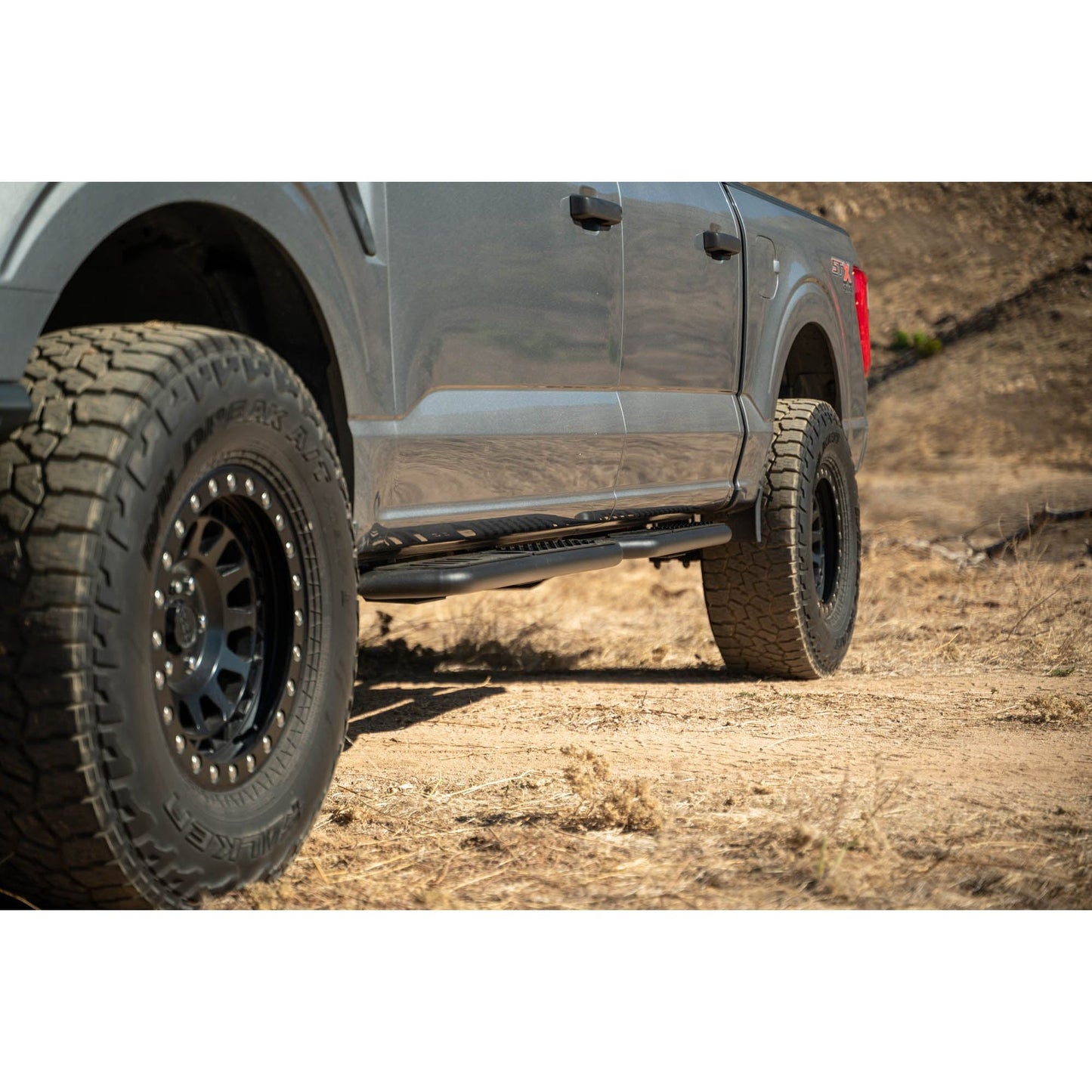 DV8 OFF-ROAD | 2015 2024 Ford F 150 OE Plus Side Steps  | SRFF1-01