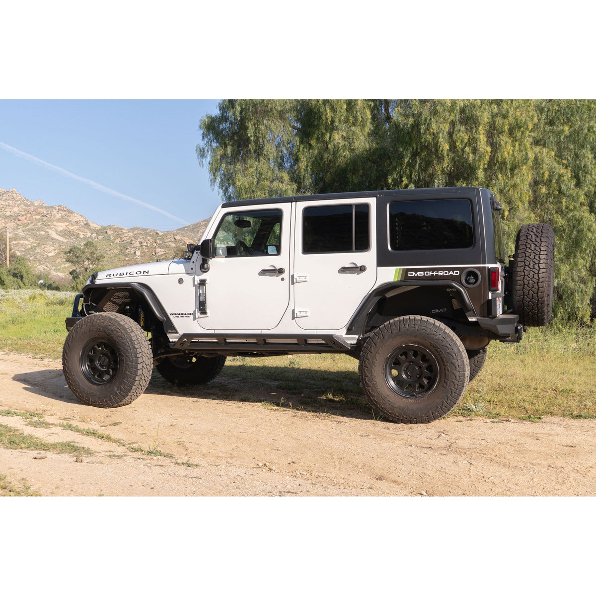 DV8 OFF-ROAD SRJK-07 DV8 Offroad SRJK-07 2007 for 2018 Jeep Wrangler JK 4 Door Rock