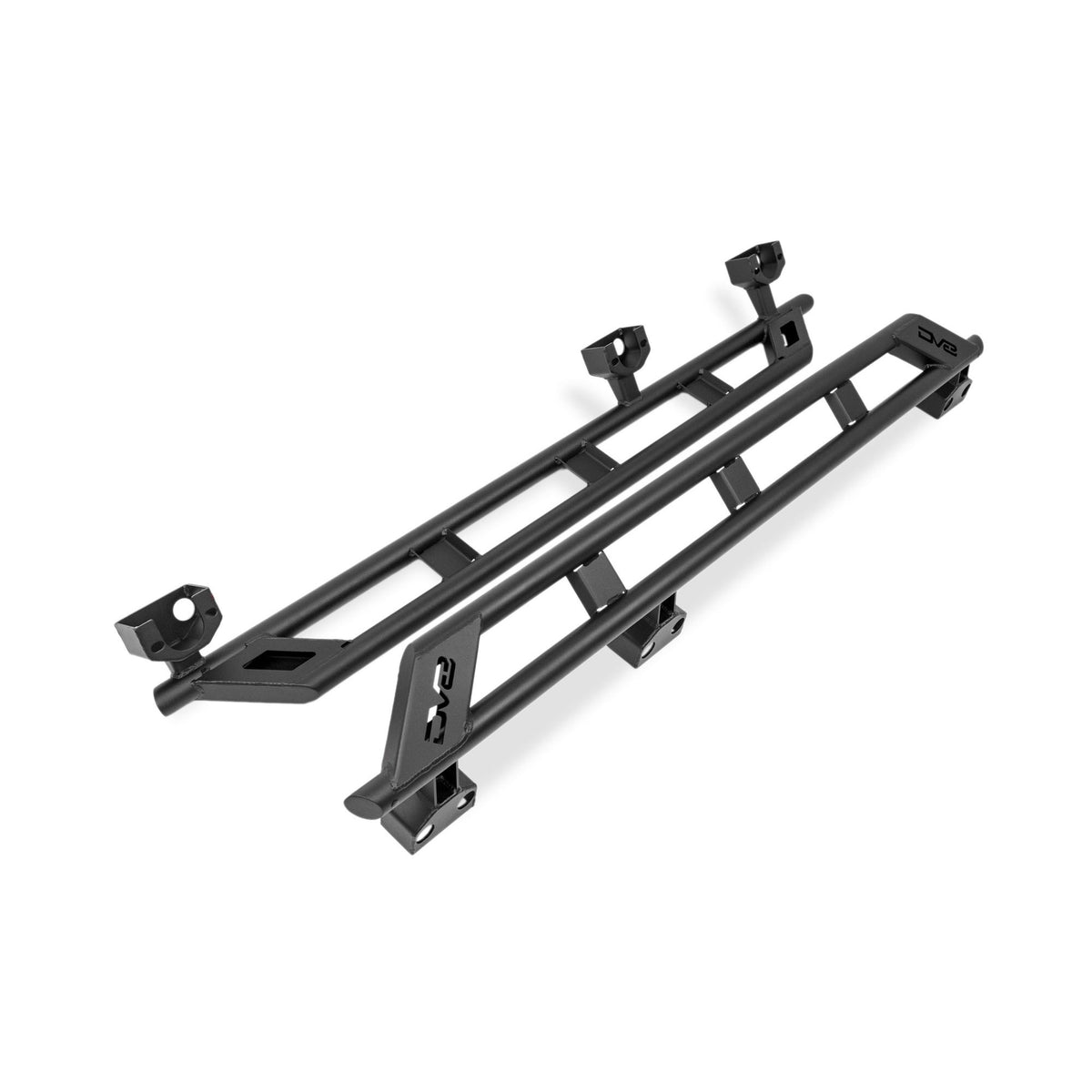 DV8 OFF-ROAD | 2007 2018 Jeep Wrangler JK 4 Door Rock Sliders  | SRJK-07