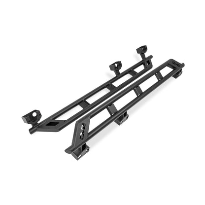 DV8 OFF-ROAD | 2007 2018 Jeep Wrangler JK 4 Door Rock Sliders  | SRJK-07