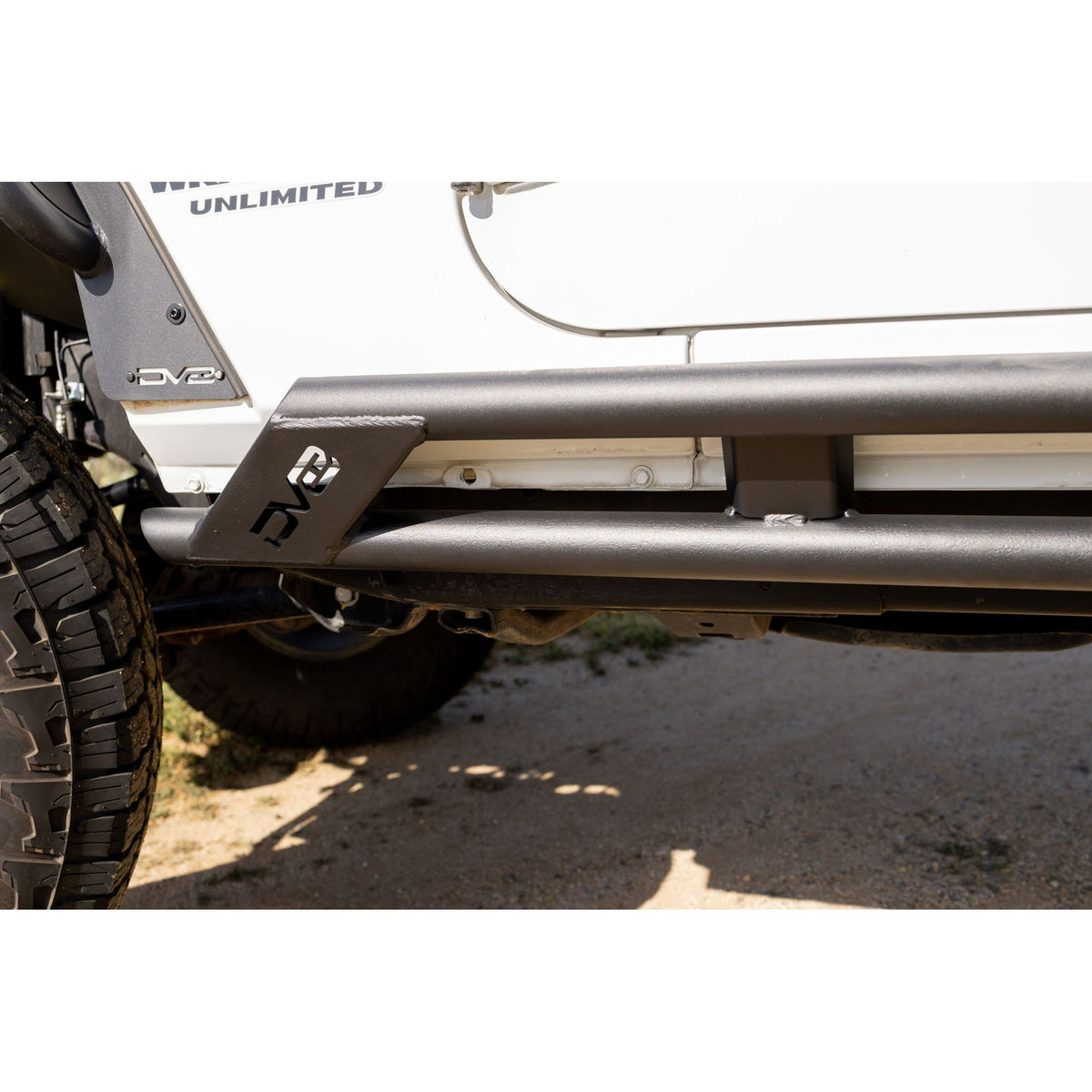 DV8 OFF-ROAD SRJK-07 DV8 Offroad SRJK-07 2007 for 2018 Jeep Wrangler JK 4 Door Rock
