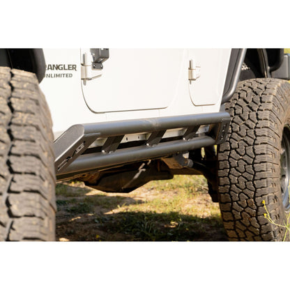 DV8 OFF-ROAD SRJK-07 DV8 Offroad SRJK-07 2007 for 2018 Jeep Wrangler JK 4 Door Rock