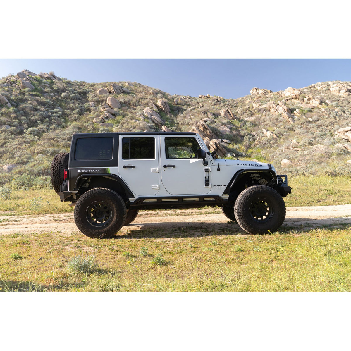 DV8 OFF-ROAD SRJK-07 DV8 Offroad SRJK-07 2007 for 2018 Jeep Wrangler JK 4 Door Rock