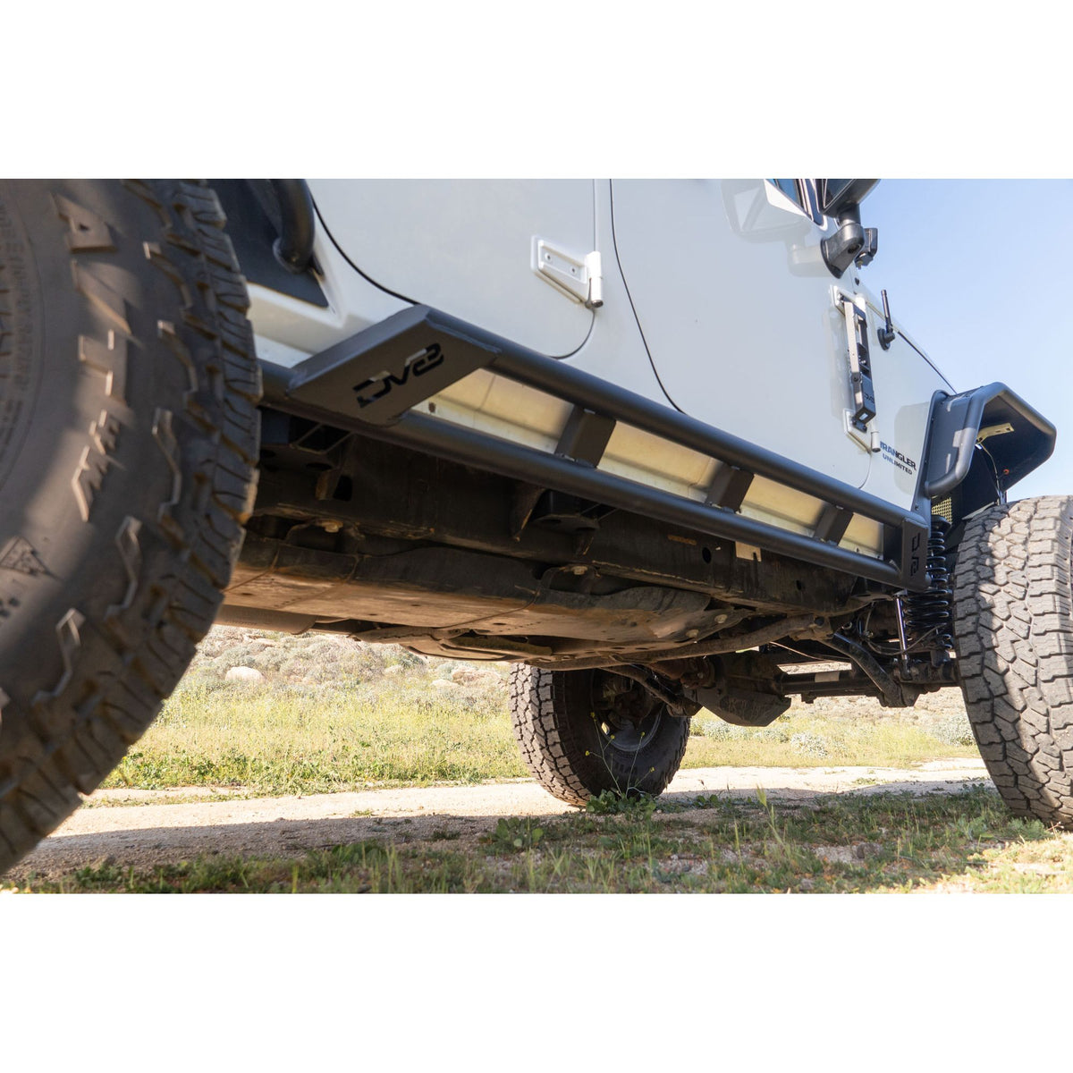 DV8 OFF-ROAD SRJK-07 DV8 Offroad SRJK-07 2007 for 2018 Jeep Wrangler JK 4 Door Rock