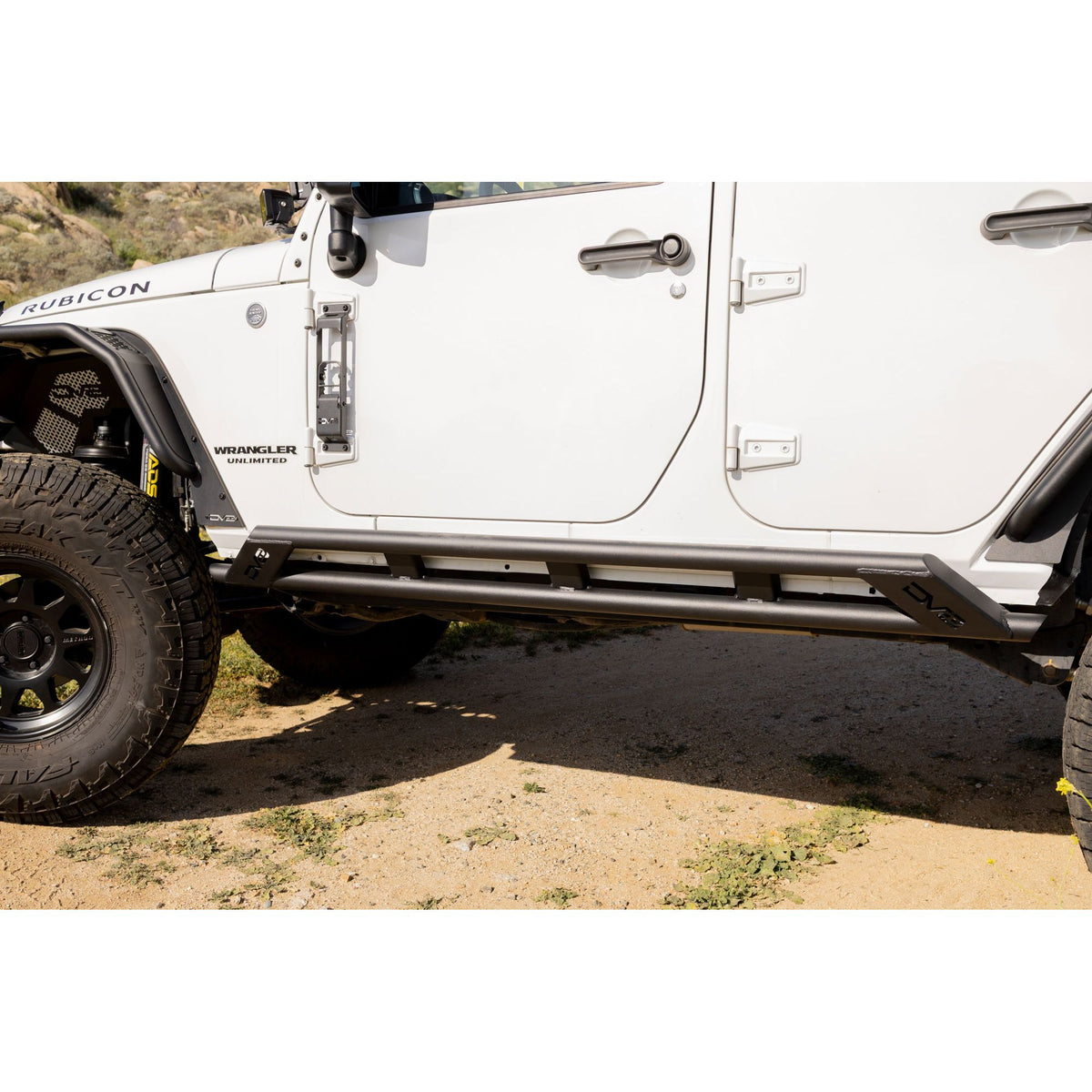 DV8 OFF-ROAD SRJK-07 DV8 Offroad SRJK-07 2007 for 2018 Jeep Wrangler JK 4 Door Rock