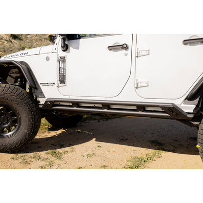DV8 OFF-ROAD SRJK-07 DV8 Offroad SRJK-07 2007 for 2018 Jeep Wrangler JK 4 Door Rock