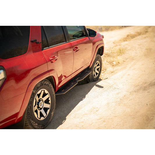 DV8 OFF-ROAD | 2010 2024 Toyota 4Runner OE Plus Side Steps  | SRTF3-01