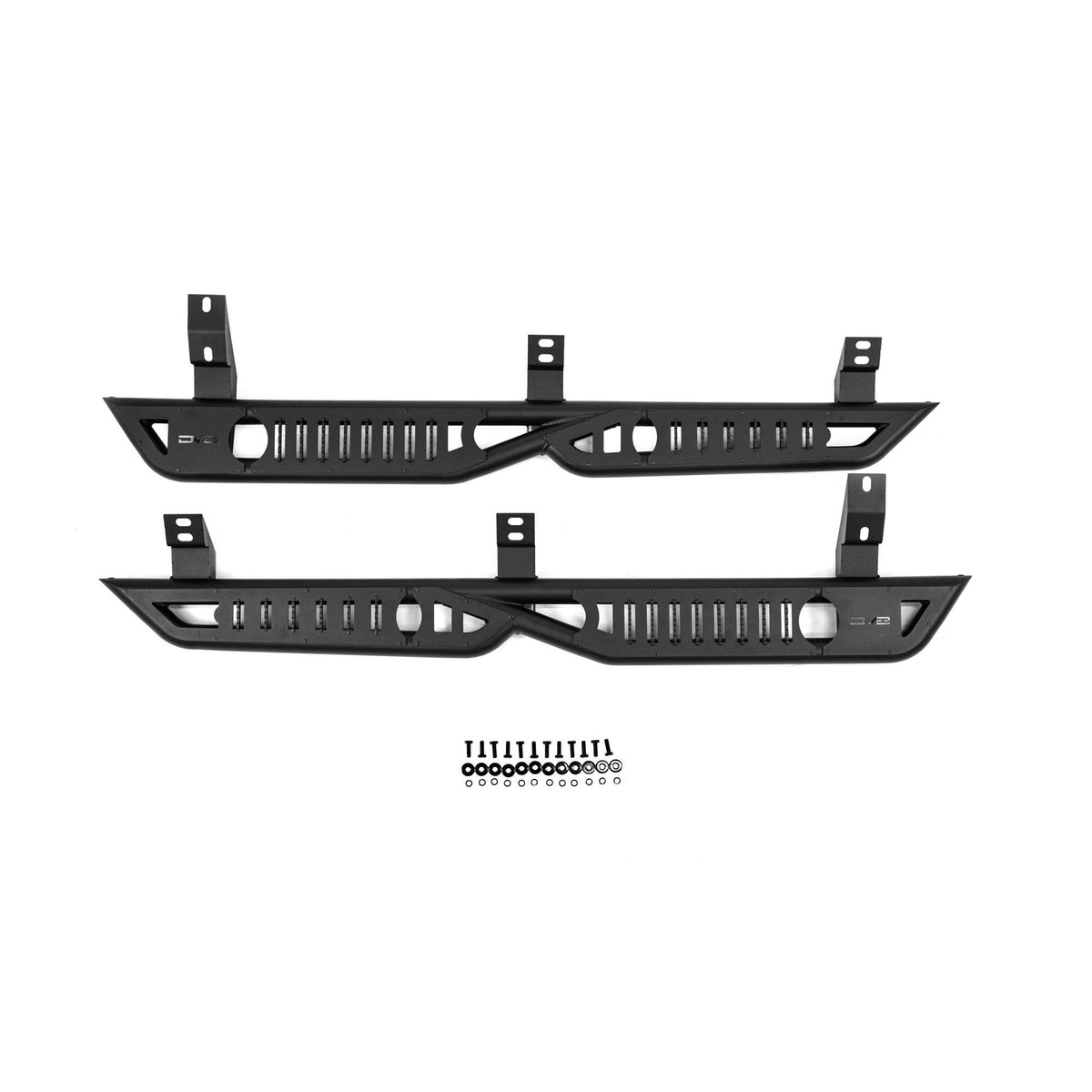 DV8 OFF-ROAD | 2010 2024 Toyota 4Runner OE Plus Side Steps  | SRTF3-01
