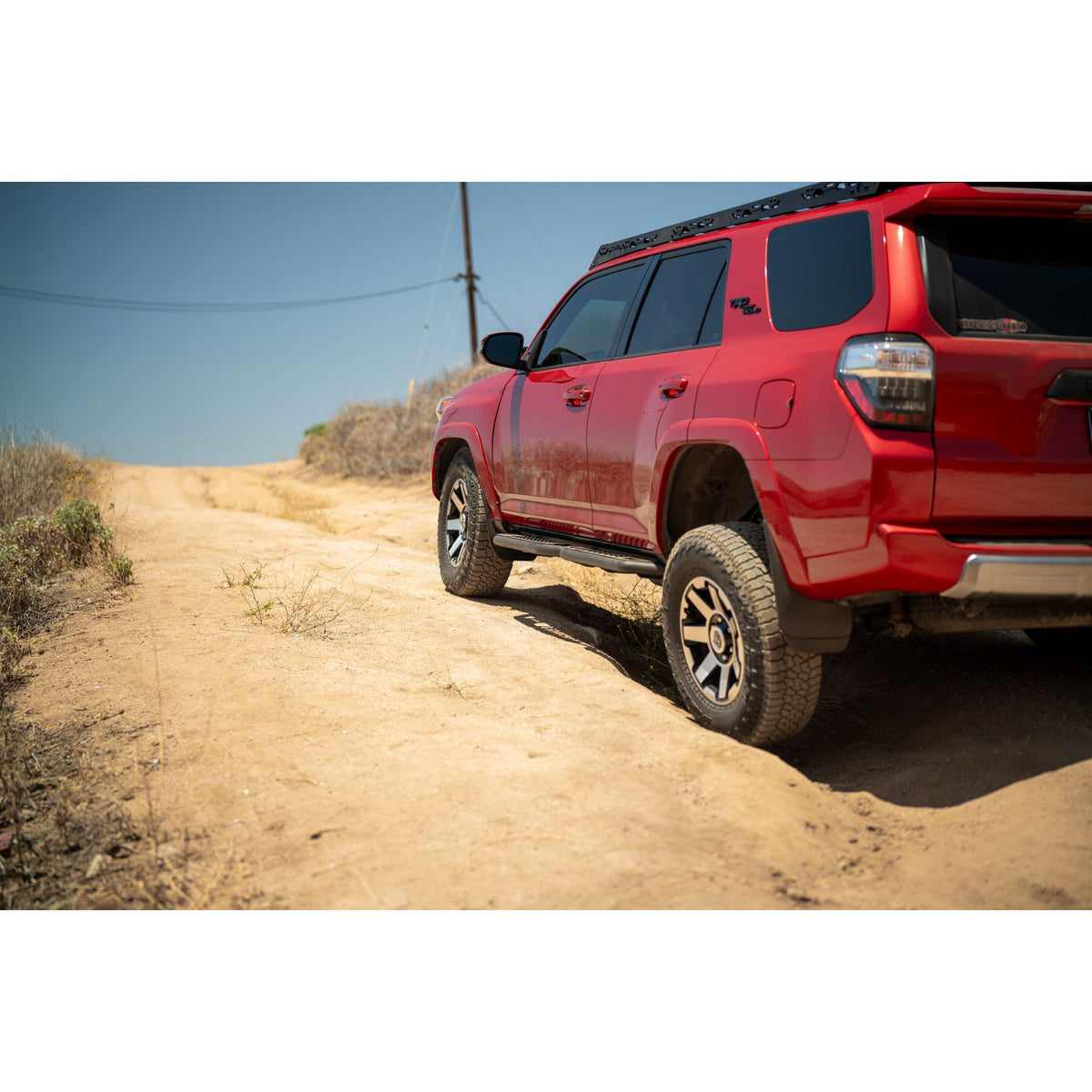 DV8 OFF-ROAD SRTF3-01 DV8 Offroad SRTF3-01 2010 for 2024 Toyota 4Runner OE Plus Side