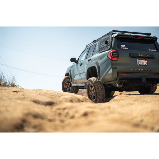 DV8 OFF-ROAD | 2025 Toyota 4Runner OE Plus Side Steps  | SRTF3-02