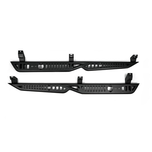 DV8 OFF-ROAD | 2016 2023 Toyota Tacoma OE Plus Side Steps  | SRTT1-02