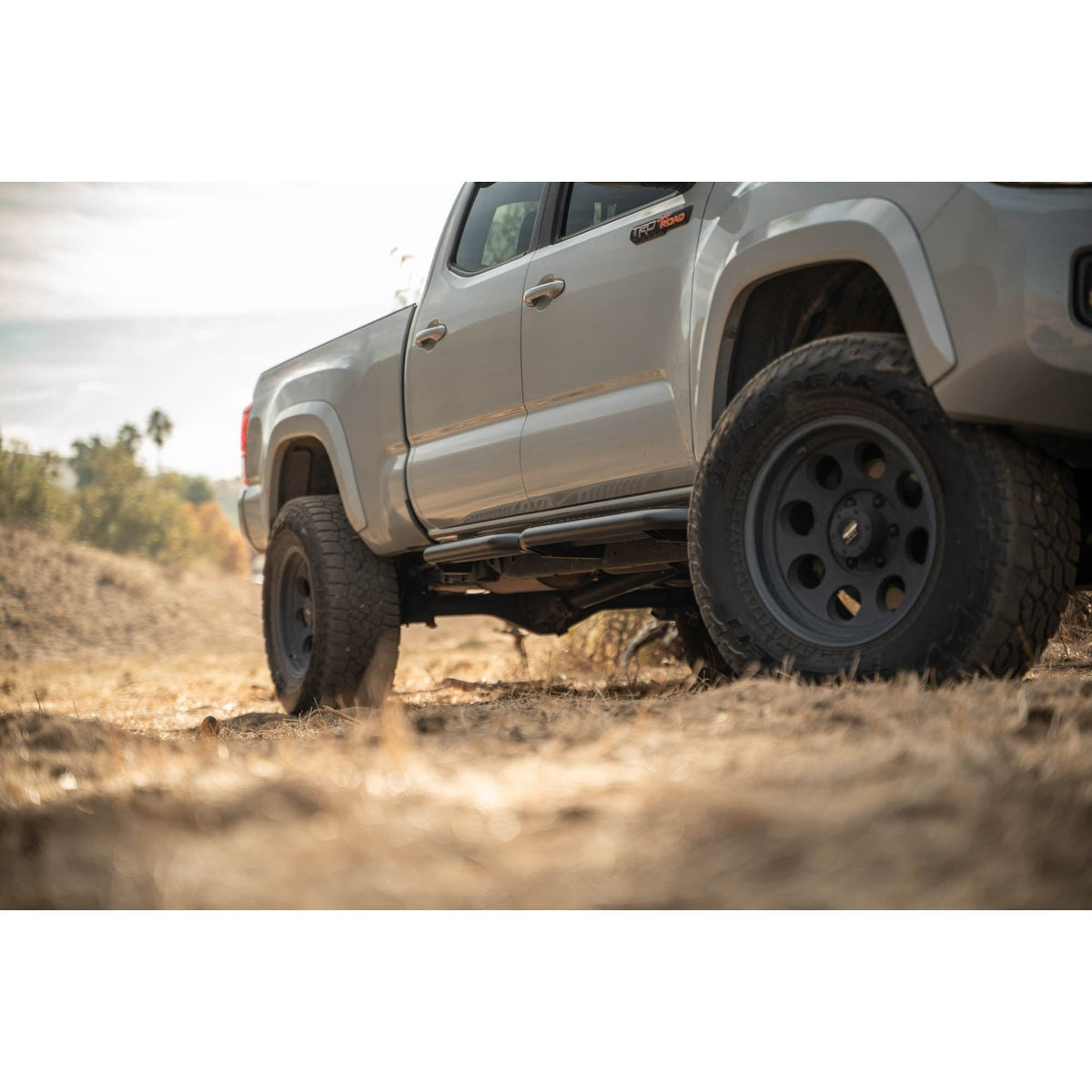 DV8 OFF-ROAD SRTT1-02 DV8 Offroad SRTT1-02 2016 for 2023 Toyota Tacoma OE Plus Side Steps