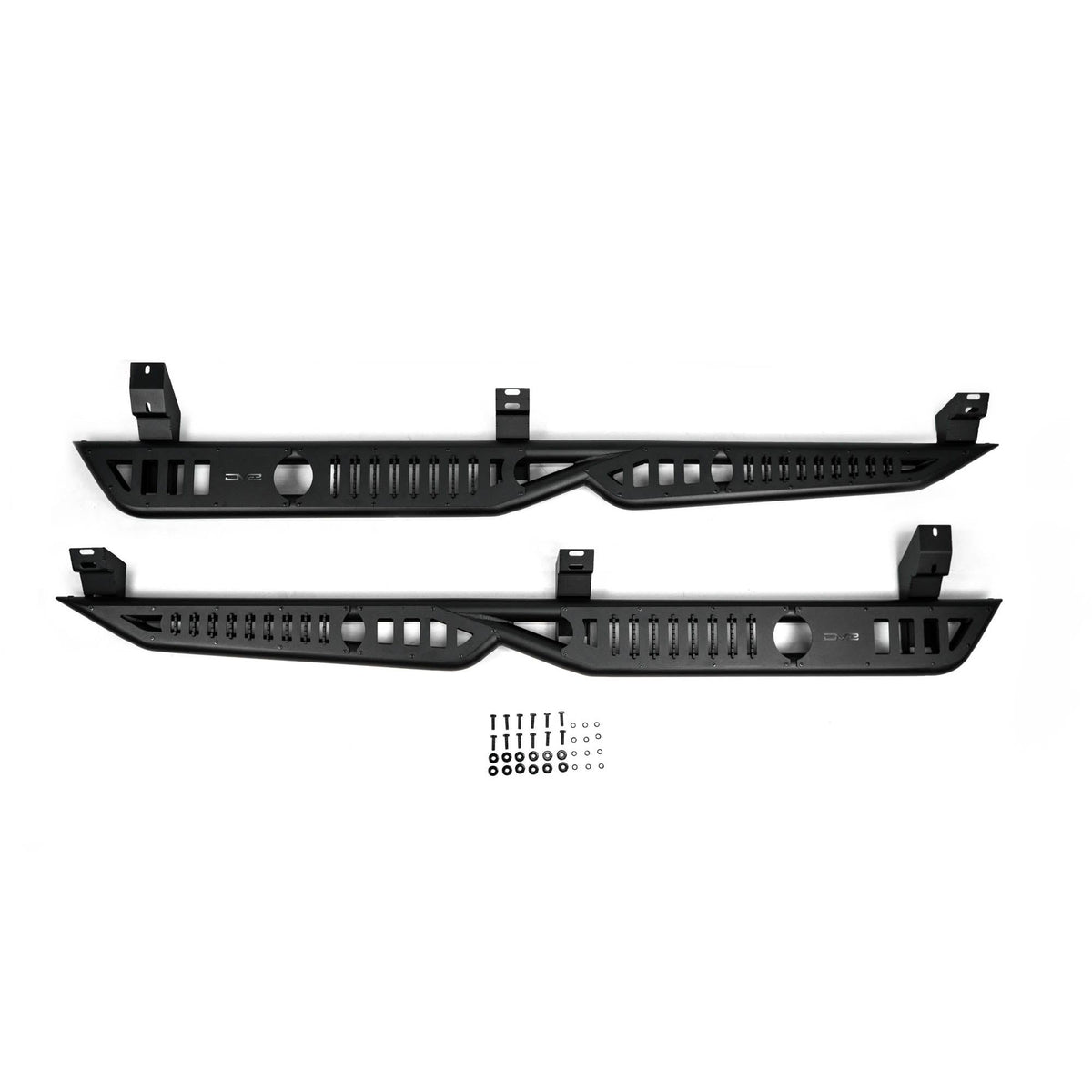 DV8 OFF-ROAD SRTT1-02 DV8 Offroad SRTT1-02 2016 for 2023 Toyota Tacoma OE Plus Side Steps