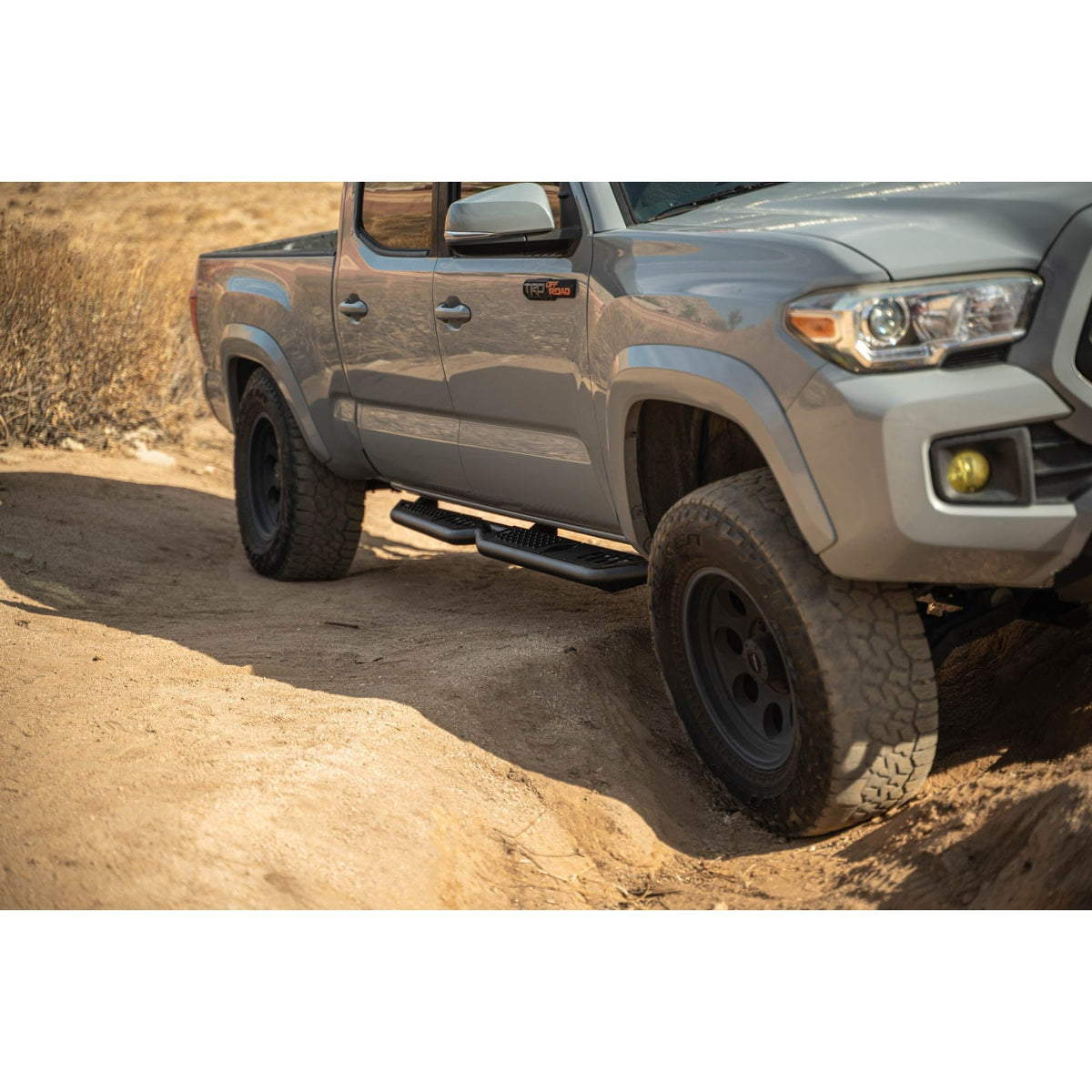 DV8 OFF-ROAD SRTT1-02 DV8 Offroad SRTT1-02 2016 for 2023 Toyota Tacoma OE Plus Side Steps