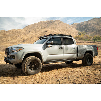 DV8 OFF-ROAD SRTT1-02 DV8 Offroad SRTT1-02 2016 for 2023 Toyota Tacoma OE Plus Side Steps