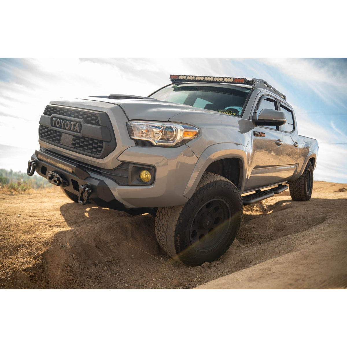 DV8 OFF-ROAD SRTT1-02 DV8 Offroad SRTT1-02 2016 for 2023 Toyota Tacoma OE Plus Side Steps