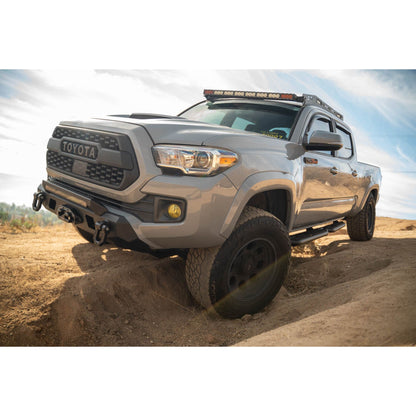 DV8 OFF-ROAD SRTT1-02 DV8 Offroad SRTT1-02 2016 for 2023 Toyota Tacoma OE Plus Side Steps