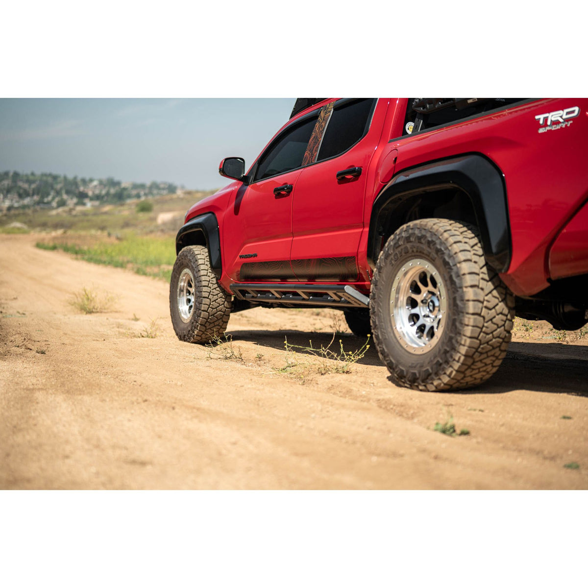 DV8 OFF-ROAD SRTT1-04 DV8 Offroad SRTT1-04 2024 for 2025 Toyota Tacoma Double Cab Rock