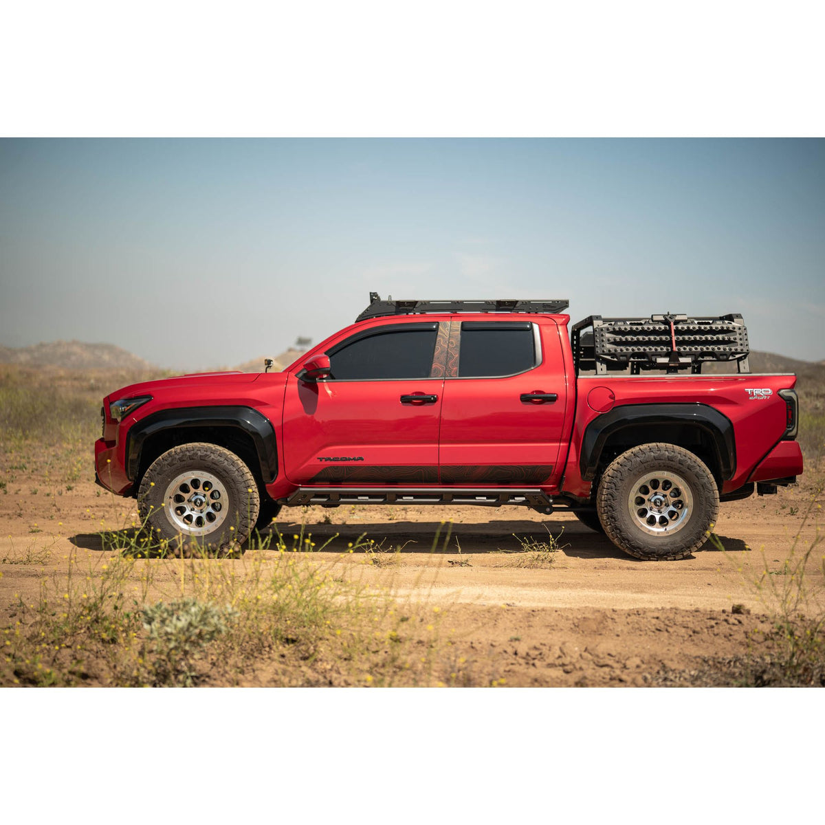 DV8 OFF-ROAD SRTT1-04 DV8 Offroad SRTT1-04 2024 for 2025 Toyota Tacoma Double Cab Rock