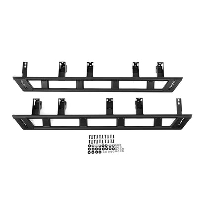 DV8 OFF-ROAD | 2024 2025 Toyota Tacoma Double Cab Rock Sliders  | SRTT1-04