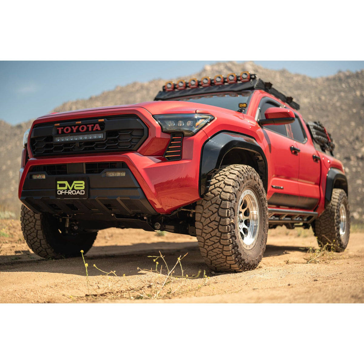 DV8 OFF-ROAD SRTT1-04 DV8 Offroad SRTT1-04 2024 for 2025 Toyota Tacoma Double Cab Rock