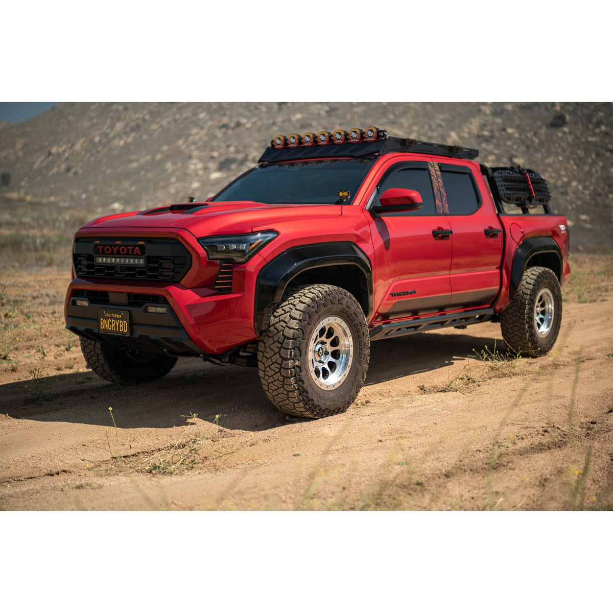 DV8 OFF-ROAD SRTT1-04 DV8 Offroad SRTT1-04 2024 for 2025 Toyota Tacoma Double Cab Rock