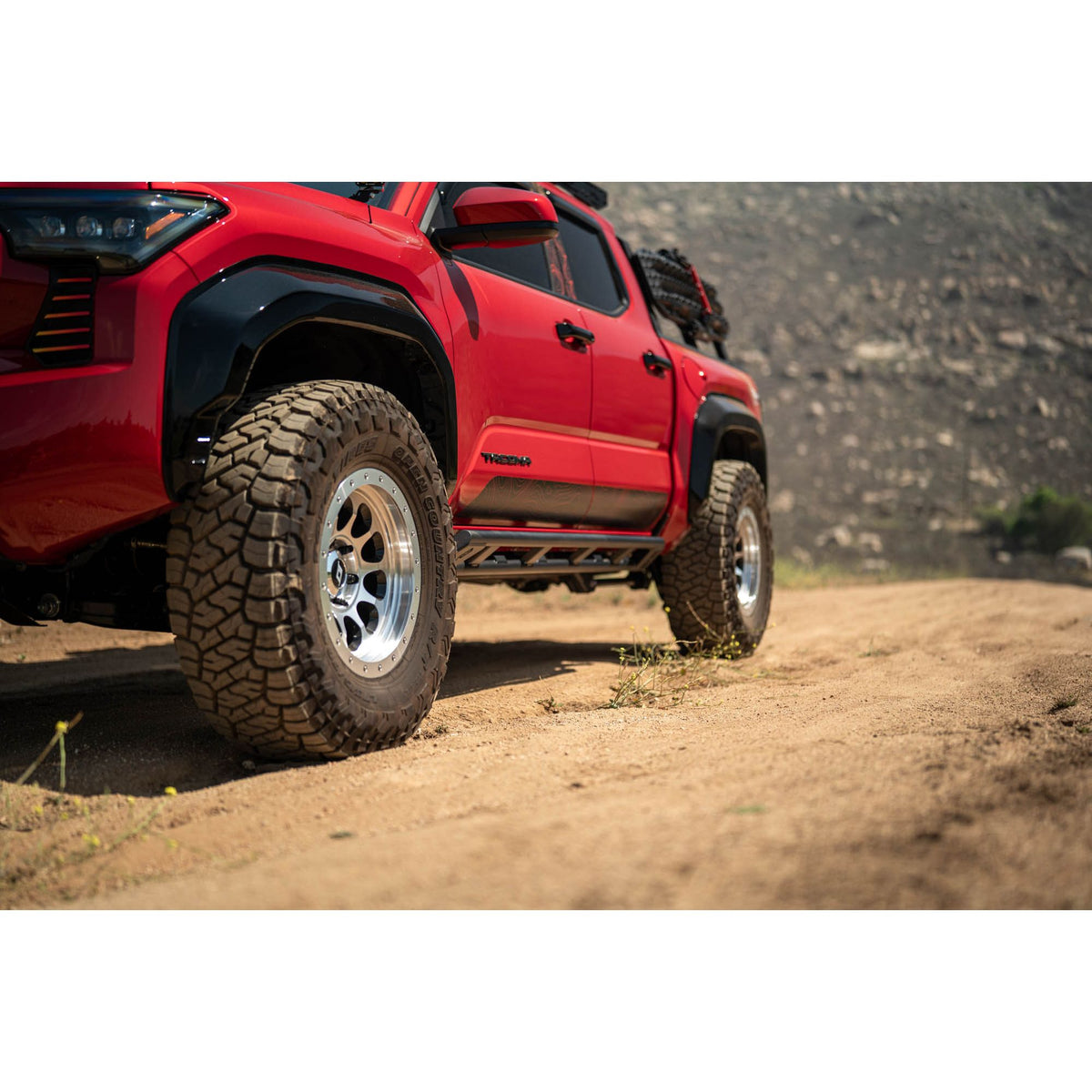 DV8 OFF-ROAD SRTT1-04 DV8 Offroad SRTT1-04 2024 for 2025 Toyota Tacoma Double Cab Rock