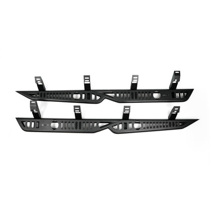 DV8 OFF-ROAD | 2022 2025 Toyota Tundra OE Plus Side Steps  | SRTT2-01