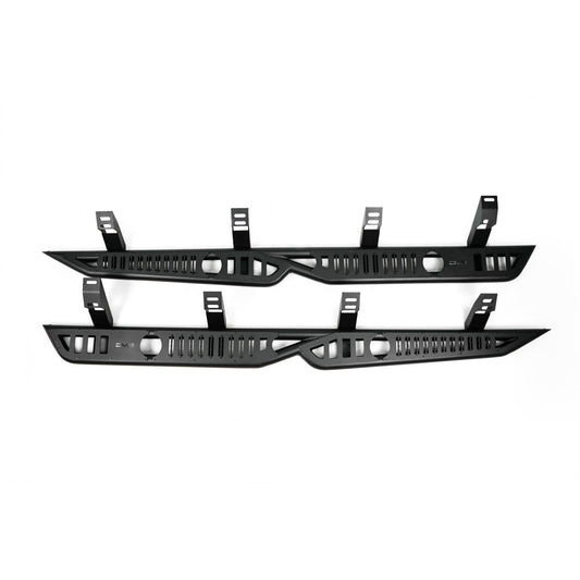 DV8 OFF-ROAD | 2022 2025 Toyota Tundra OE Plus Side Steps  | SRTT2-01
