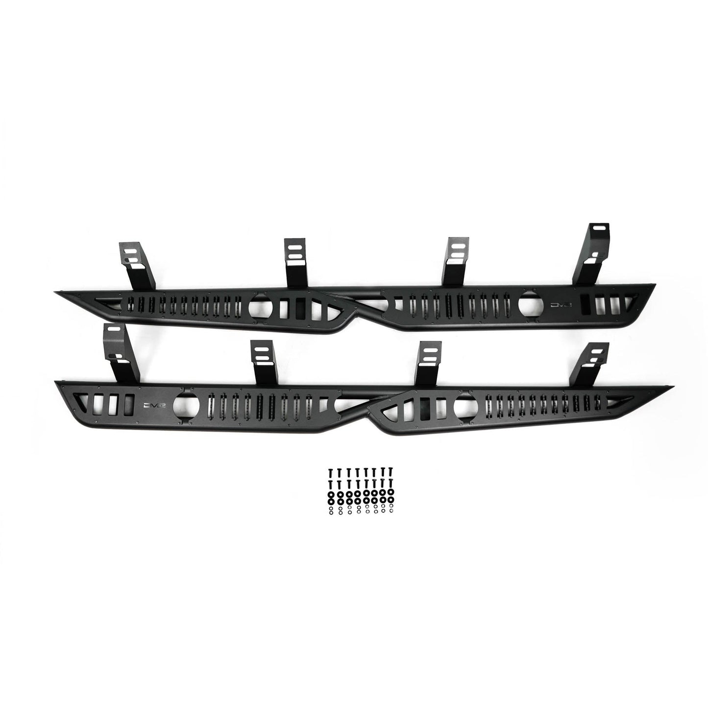 DV8 OFF-ROAD | 2022 2025 Toyota Tundra OE Plus Side Steps  | SRTT2-01