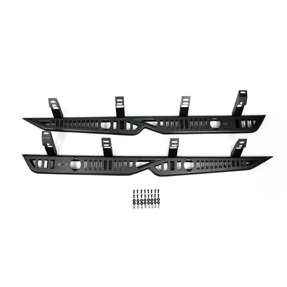 DV8 OFF-ROAD | 2022 2025 Toyota Tundra OE Plus Side Steps  | SRTT2-01