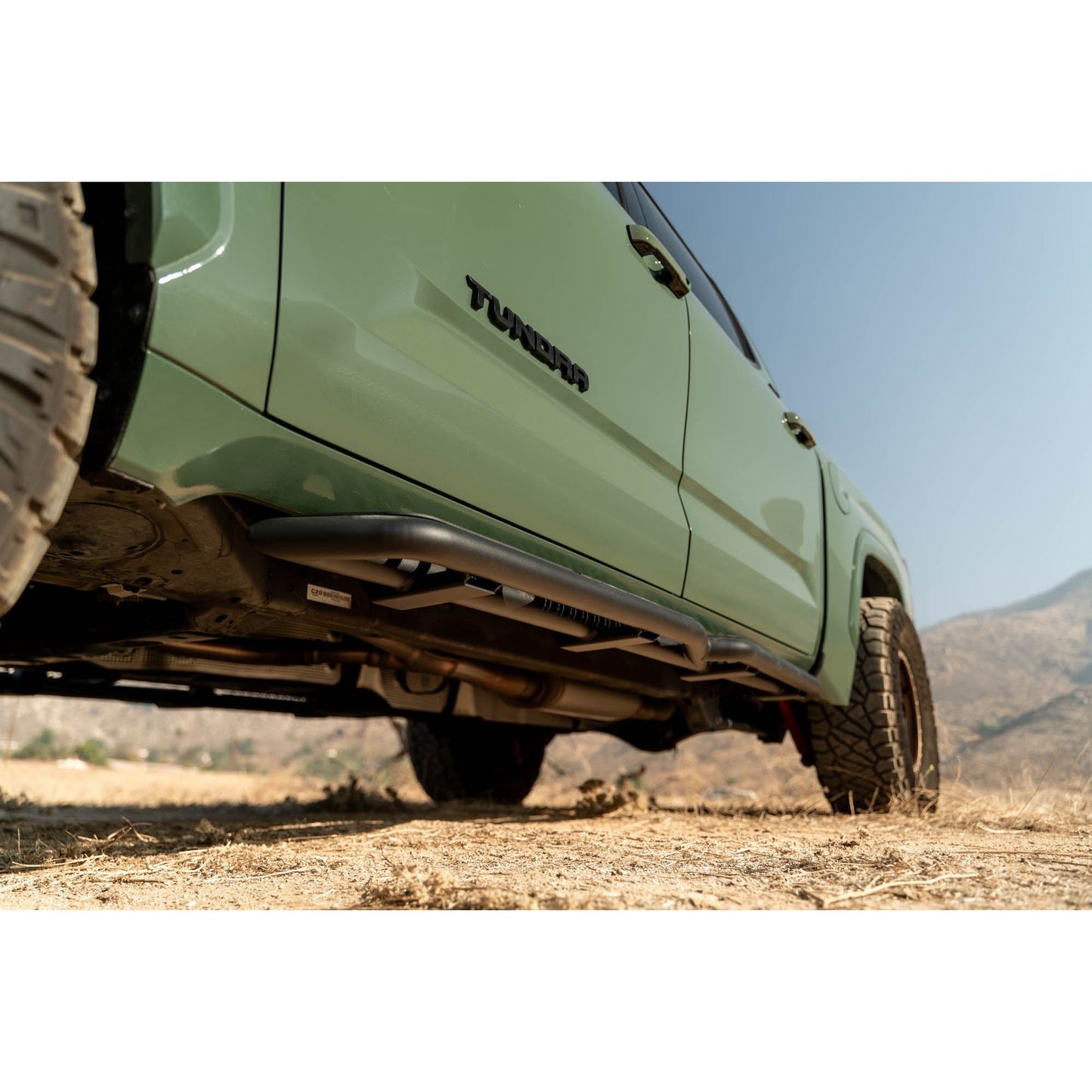 DV8 OFF-ROAD | 2022 2025 Toyota Tundra OE Plus Side Steps  | SRTT2-01