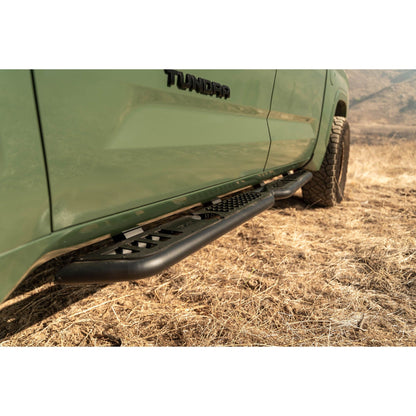 DV8 OFF-ROAD | 2022 2025 Toyota Tundra OE Plus Side Steps  | SRTT2-01