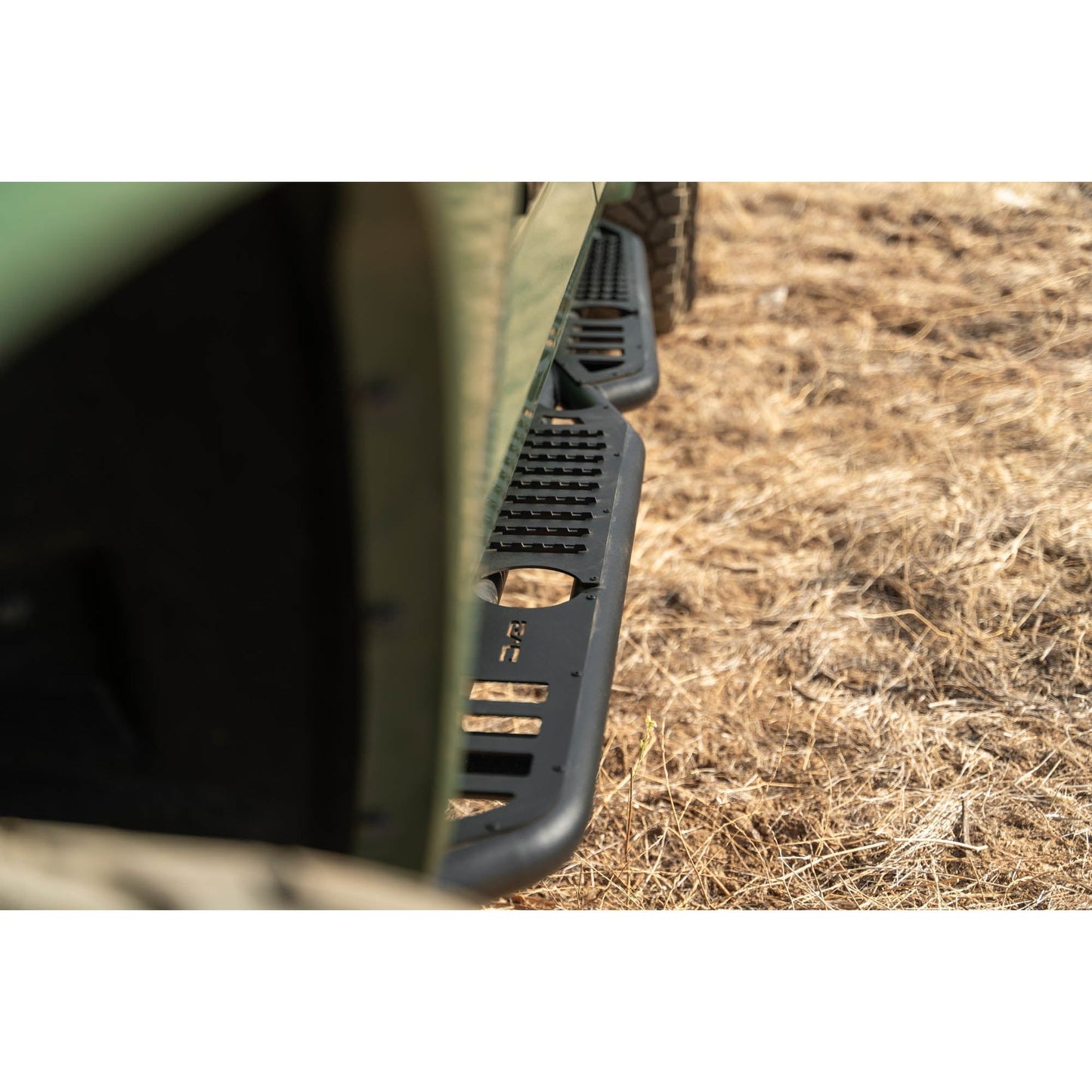 DV8 OFF-ROAD | 2022 2025 Toyota Tundra OE Plus Side Steps  | SRTT2-01