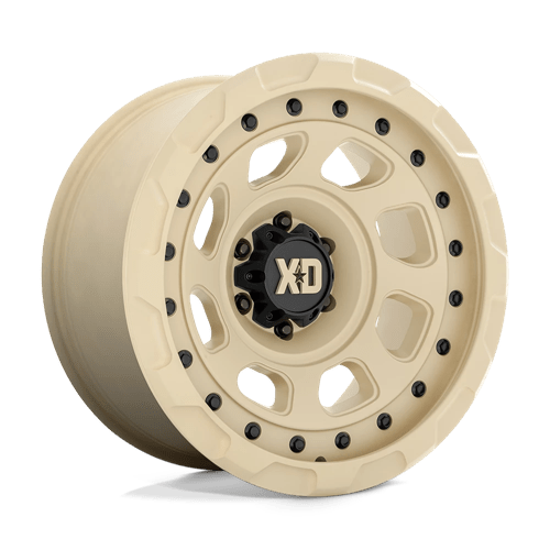 XD XD861 STORM Sand wheel with rugged design, perfect for trucks, Jeeps, and Broncos on any terrain.