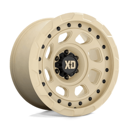XD XD861 STORM Sand wheel with rugged design, perfect for trucks, Jeeps, and Broncos on any terrain.