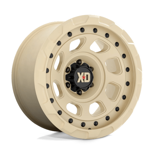 XD XD861 STORM Sand wheel, rugged design for trucks, Jeeps, and Broncos, ideal for off-road performance.