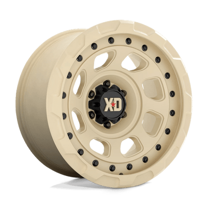 XD XD861 STORM Sand wheel, rugged design for trucks, Jeeps, and Broncos, ideal for off-road performance.
