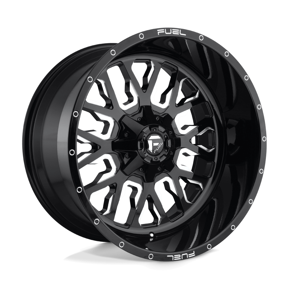 FUEL D611 STROKE Gloss Black Milled