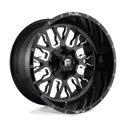 FUEL D611 STROKE Gloss Black Milled
