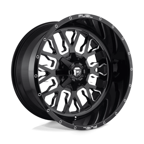 FUEL D611 STROKE Gloss Black Milled