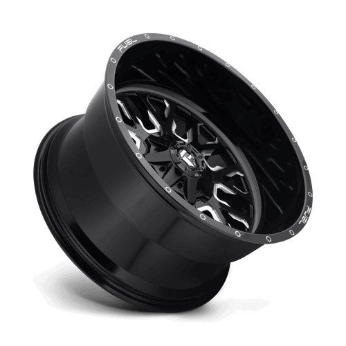 FUEL D611 STROKE Gloss Black Milled