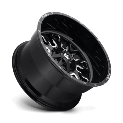 FUEL D611 STROKE Gloss Black Milled