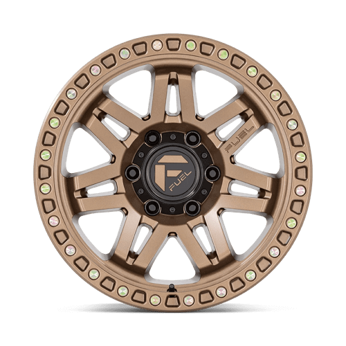 FUEL D811 SYNDICATE Full Matte Bronze