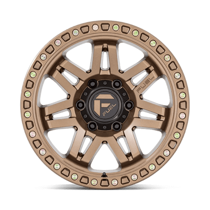 FUEL D811 SYNDICATE Full Matte Bronze