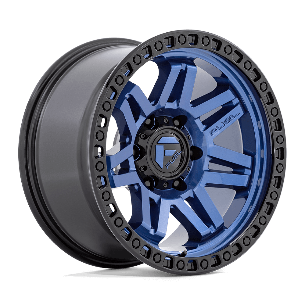 FUEL D813 SYNDICATE Dark Blue W/ Black Ring