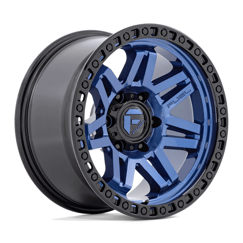 FUEL D813 SYNDICATE Dark Blue W/ Black Ring