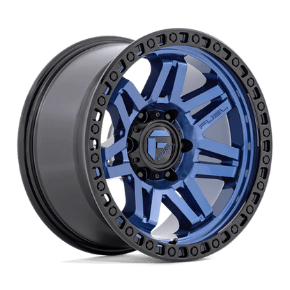 FUEL D813 SYNDICATE Dark Blue W/ Black Ring