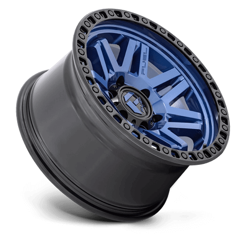 FUEL D813 SYNDICATE Dark Blue W/ Black Ring