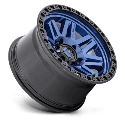 FUEL D813 SYNDICATE Dark Blue W/ Black Ring